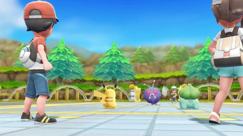 New Trailer for Pokemon Let's Go, Pikachu! / Let's Go, Eevee! Shows off ...