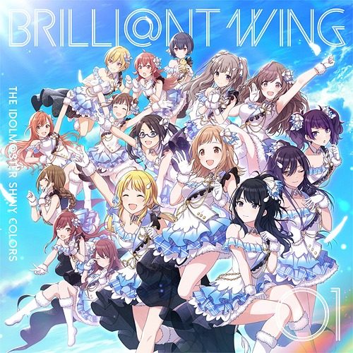 The Idolm Ster Shiny Colors Brilli Nt Wing 01 Spread The Wings Game Single Review