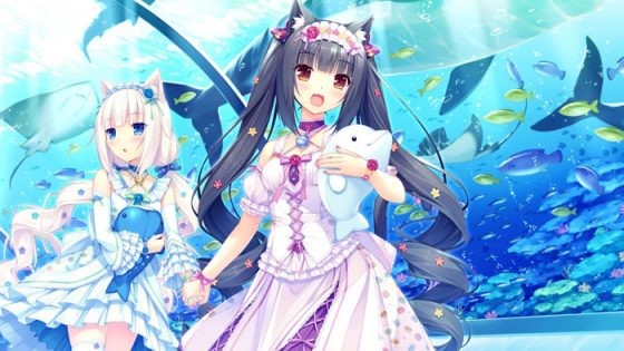 5-NEKOPARA-Vol.-1-capture-560x315 ¡La famosa novela visual Nekopara, otra vez al anime!