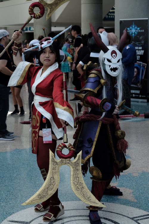 ANIME EXPO 2018 CONTINUES TO THRILL FANS AS THEY CELEBRATE JAPANESE POP ...