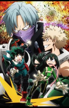 Boku-no-Hero-Academia-manga-dvd-225x350 [Hollywood to Anime] Like Spider-Man: Into the Spider-Verse? Watch These Anime!
