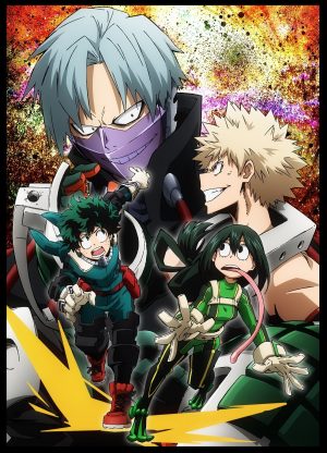 Boku-no-Hero-Academia-manga-dvd-225x350 [Hollywood to Anime] Like Spider-Man: Into the Spider-Verse? Watch These Anime!