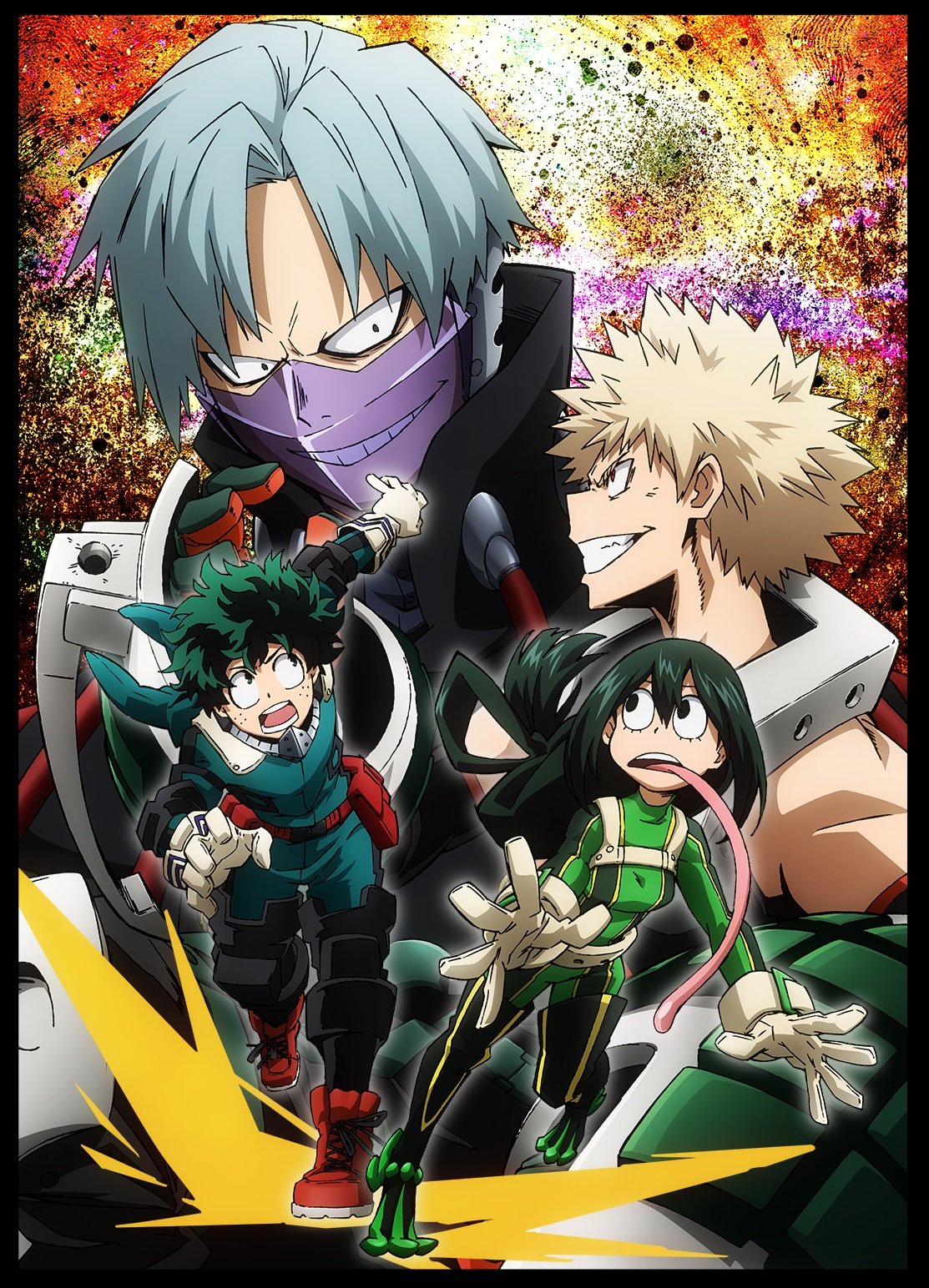 Boku No Hero Academia My Hero Academia 4th Season 1542