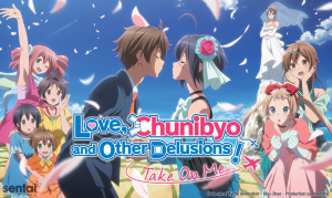 It’s Lights, Camera, Action for “Love, Chunibyo & Other Delusions - Take on Me” Making its USA Debut at the Los Angeles Anime Film Festival