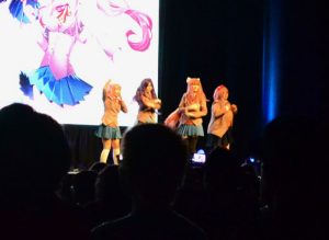 035 Sunrise Panel at Anime Expo 2018 Part 1