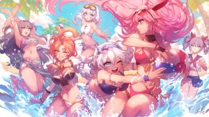 Turn your Hobby into a Career with the Honkai Impact Fan Art Contest!