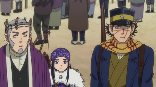 Top 3 Hilarious Golden Kamuy Characters