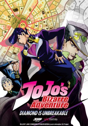 VIZ Media Acquires JOJO'S BIZARRE ADVENTURE Live-Action Film & New Anime Season