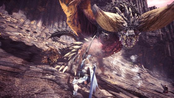 MHW_screenshot06_png_jpgcopy-560x315 Monster Hunter World takes over Steam on August 9th!