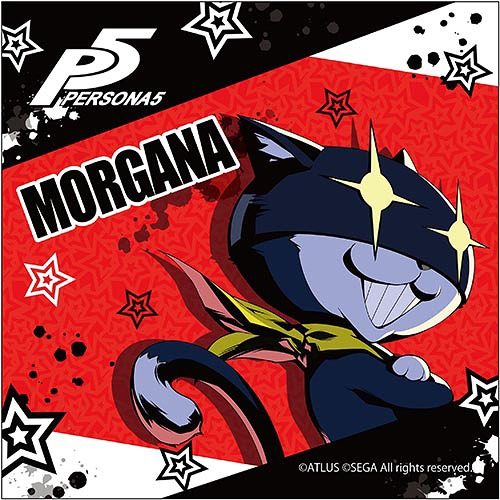 Persona-5-Wallpaper-500x500 [Honey's Crush Wednesday] 5 Morgana Highlights from Persona 5 the Animation