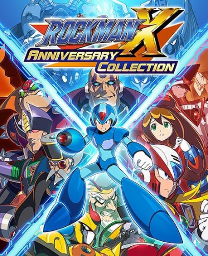 Rockman-X-Mega-Man-X-407x500 [Editorial Tuesday] The History of Mega Man