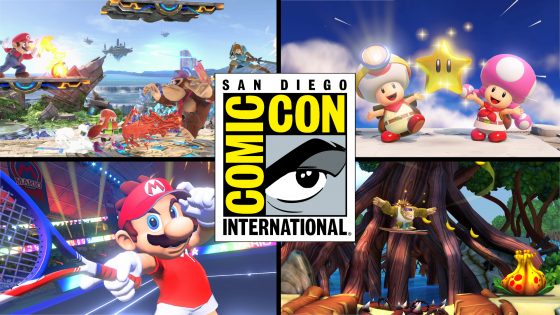 SDCCNintendo_01-560x315 Nintendo Brings Super Smash Bros. Ultimate to Fans at San Diego Comic-Con