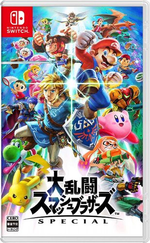 Super-Smash-Brothers-Ultimate-309x500 Weekly Game Ranking Chart [07/26/2018]