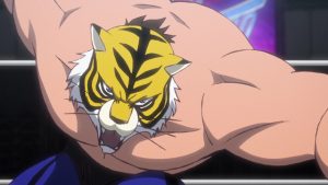 The Sport of Pro Wrestling As Seen in Tiger Mask W
