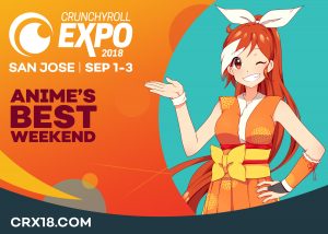 Honey’s Anime + Crunchyroll Giveaway of CRX 2018 Tickets!
