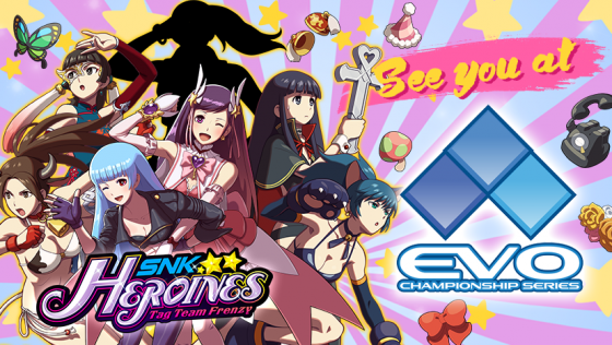 snk-heroines-evo-560x316 NIS America Brings the SNK Action to EVO 2018!