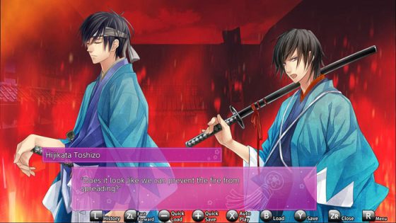 1-The-Amazing-Shinsengumi-Heroes-in-Love-capture-560x315 The Amazing Shinsengumi: Heroes in Love - Nintendo Switch Review