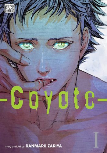 Coyote-GN01-351x500 SuBLime Drops Another Yaoi Unveil Titled COYOTE! Drops October 9th!