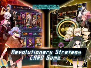 Turn-based SRPG Cybercell: Flux is Available September 20th for iOS and Android!