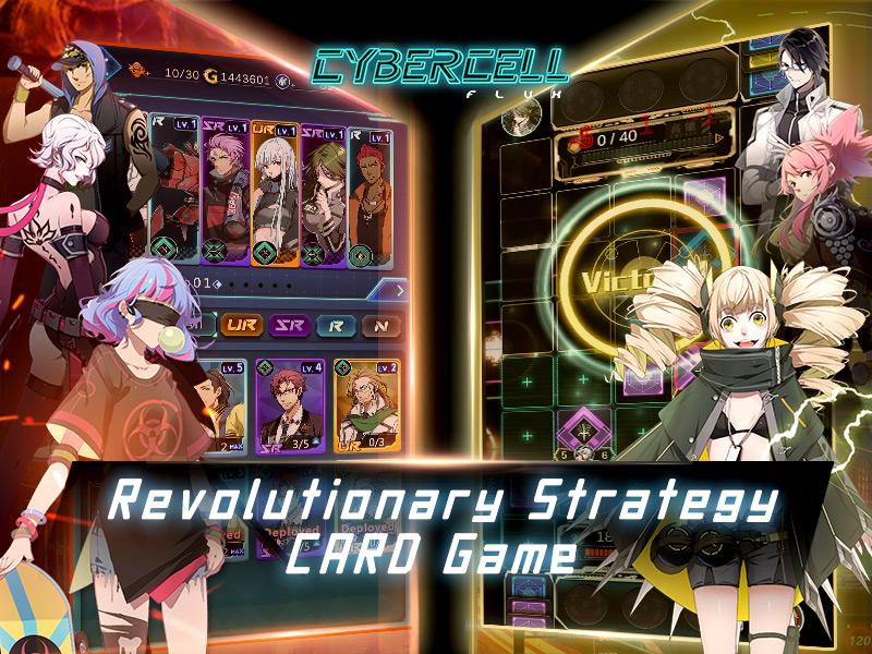 Turn-based SRPG Cybercell: Flux is Available September 20th for iOS and ...