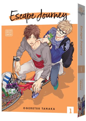 EscapeJourney-GN01-3D-359x500 Yaoi Manga Publisher SuBLime Unveils New Series ESCAPE JOURNEY