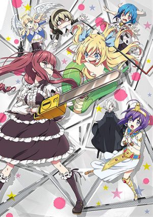 Jashin-chan-Dropkick-dvd-300x424 6 Anime Like Dropkick On My Devil!! [Recommendations]