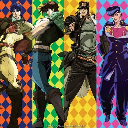 VIZ Media To Livestream JOJO'S BIZARRE ADVENTURE On Twitch TV!