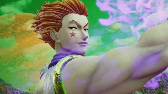 JUMP-Force-Gon-Vegeta-Conversation_scene_2_1534842828-560x315 Gon and Hisoka from Hunter x Hunter Officially Make their Way into JUMP FORCE!
