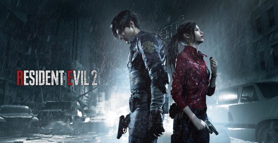 Leon_Claire_KeyArt_August-560x289 Claire Redfield enters the nightmares in Resident Evil 2!