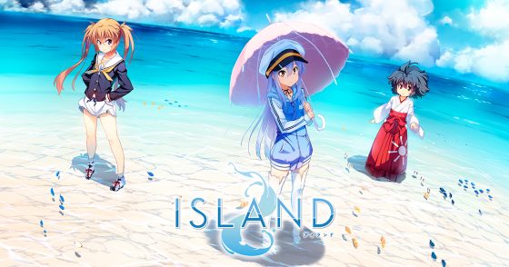 Main-Visual-1-560x294 Official Kickstarter Campaign Launched for Physical Copies of ISLAND Game and Anime!