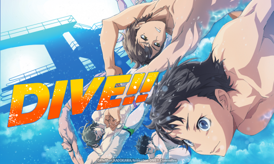 Sentai-Filmworks-DIVE-560x335 Sentai Filmworks Makes a Splash with "DIVE!!"