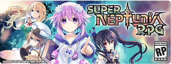 Super-Neptunia-RPG-Logo Super Neptunia RPG Releases In Spring 2019!