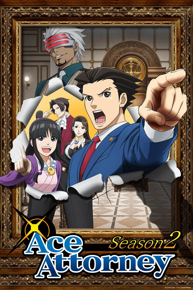 Phoenix Wright: Ace Attorney 2nd Season Anime (2018)