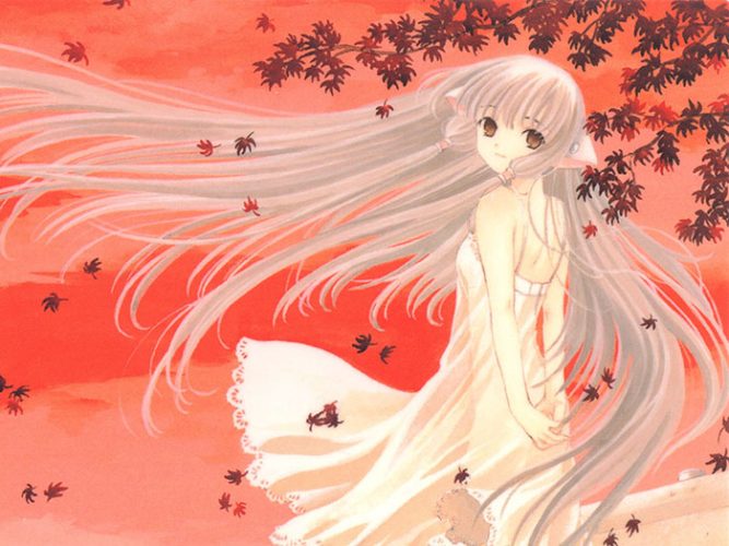 Chobits Chii and Tsubasa Reservoir Chronicle Chii. Clamp Anime And Manga. :  r/CLAMP