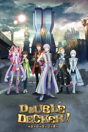 DOUBLE-DECKER-DOUG-KIRILL-300x450 Double Decker: Doug & Kirill Gets Three Episode Impression! Are You Feeling This Tiger & Bunny Spiritual Sequel?