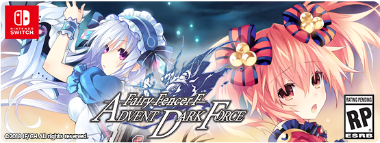 Fairy Fencer F Advent Dark Force Arrives Digitally On The Nintendo Switch Eshop This Fall