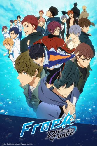 Free-Dive-to-the-Future-333x500 Free! Sequel Coming After 3rd Season!