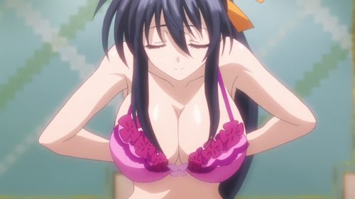 highschool dxd hero uncensored 2 akeno