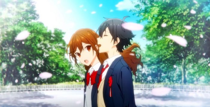 Horimiya-Wallpaper-700x356 Top 10 Rom-Com Anime [Updated Best Recommendations]