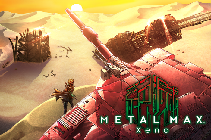 Metal-Max-Xeno-Logo-700x465 Metal Max Xeno - PlayStation 4 Review