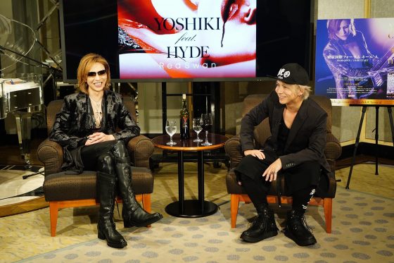 RMMS-Yoshiki-Hyde-Red-Swan-Music-Station-20180917-M-jacketAOT-560x560 YOSHIKI and HYDE premiere full version of Attack on Titan theme "Red Swan"