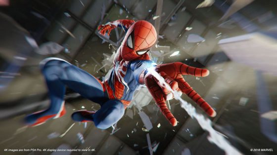 Spider-Man-game-300x376 Spider-Man - PlayStation 4 Review