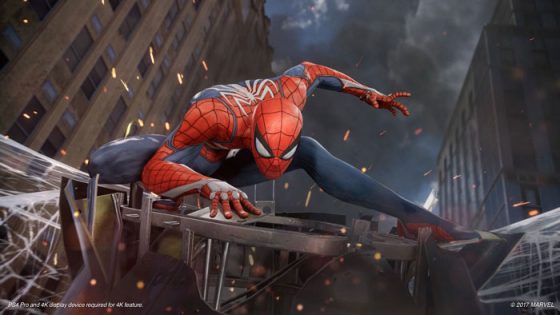 Spider-Man-game-300x376 Spider-Man - PlayStation 4 Review