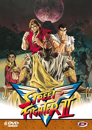 Street-Fighter-II-V-Wallpaper Anime Rewind: Street Fighter II V