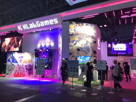 KlabGames-TGS-560x294 Tokyo Game Show 2018 Business Day: KLabGames Booth Report