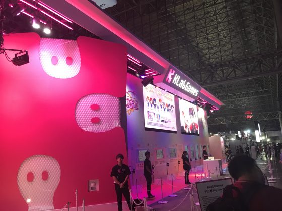 KlabGames-TGS-560x294 Tokyo Game Show 2018 Business Day: KLabGames Booth Report