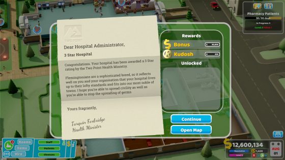 Two-Point-Hospital-Screenshot_0-700x394 Two Point Hospital - PC/Steam Review