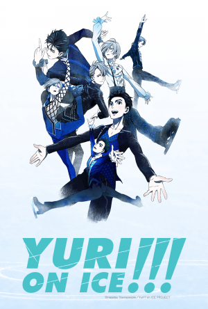 Crunchyroll and Fathom Events Have Teamed up to Bring the Yuri!!! on ICE Series Marathon’ to U.S. Movie Theaters on October 13 Only!