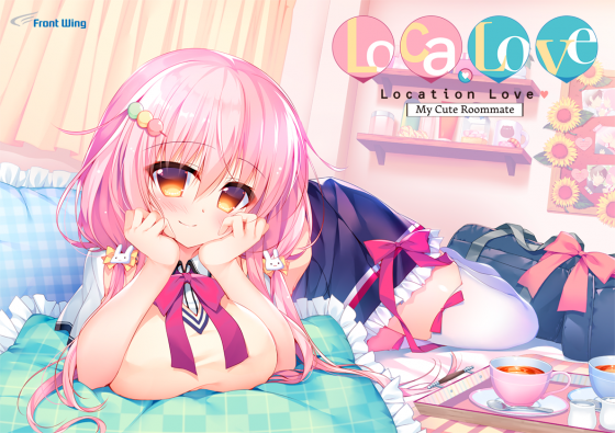 localove01_visual-560x395 Frontwing inicia su campaña Kickstarter para Loca-Love My Cute Roommate