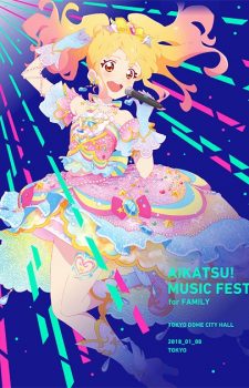 Aikatsu-Music-Festa-for-Family-397x500 Weekly Anime Ranking Chart [10/10/2018]